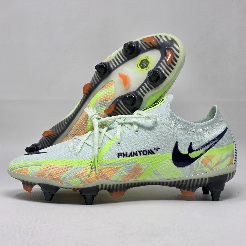 Nike Phantom GT2 Elite SG Pro Men's Size 8 Soccer Cleats Bonded Pack DC0753-344